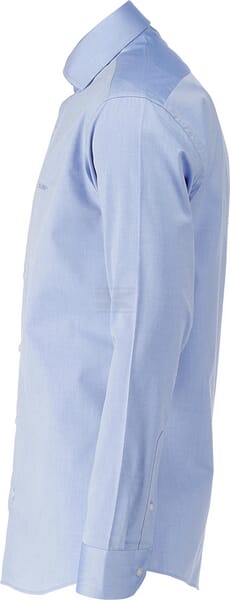 Blaues Hemd Langarm modern M