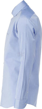 Blaues Hemd Langarm modern S