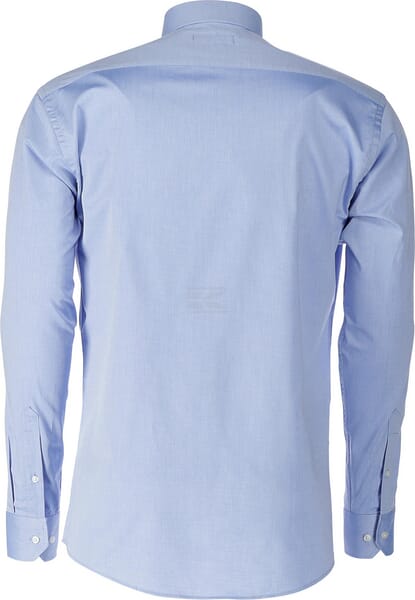 Blaues Hemd Langarm modern M