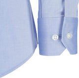Blaues Hemd Langarm modern S