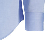 Blaues Hemd Langarm modern S