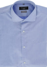 Blaues Hemd Langarm modern M