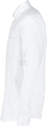 Weißes Hemd Langarm modern XL