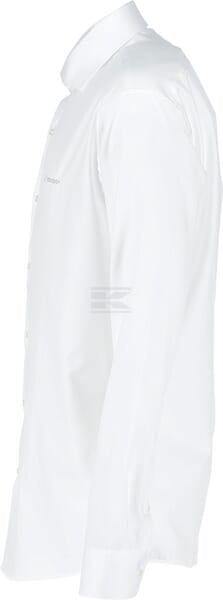 Weißes Hemd Langarm modern S