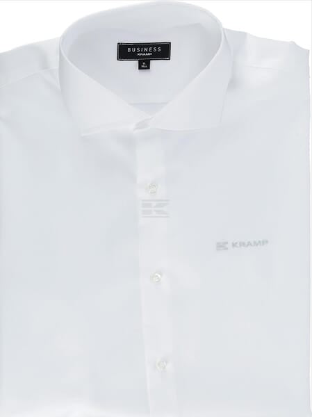 Weißes Hemd Langarm modern S
