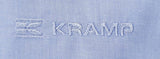 Blaues Hemd Langarm schmal M