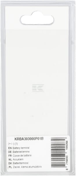 Batterieanschluss (+ / -) (1)