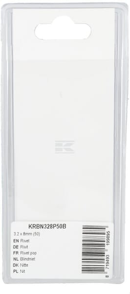 Niet 3,2 x 8 mm (50)