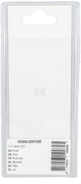 Niet 3,2 x 8 mm (50)