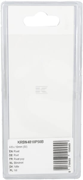 Niet 4,8 x 10 mm (50)