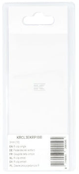 R-Clip einfach 3mm (10)