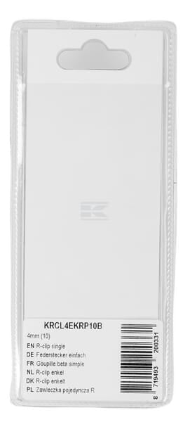 R-Clip einfach 4mm (10)