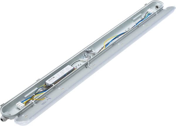 LED-Leuchte mit Streifen - 1x30W 120cm 6500K