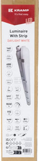 LED-Leuchte mit Streifen - 1x40W 150cm 6500K