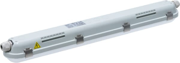 LED-Leuchte mit Streifen - 1x15W 60cm 6500K