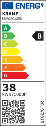 LED-Leuchte mit Streifen - 1x40W 150cm 4000K