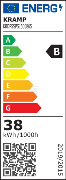 LED-Leuchte mit Streifen - 1x40W 150cm 6500K