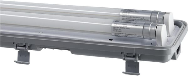LED TL Leuchte mit Rohr - 2x14W 120cm 4000K