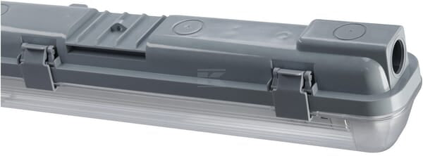 LED TL Leuchte mit Rohr - 2x14W 120cm 4000K