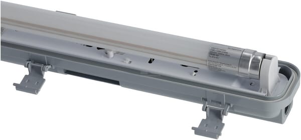 LED TL Leuchte mit Rohr - 1x7.5W 60cm 6500K
