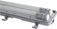 LED TL Leuchte mit Rohr - 2x7.5W 60cm 4000K
