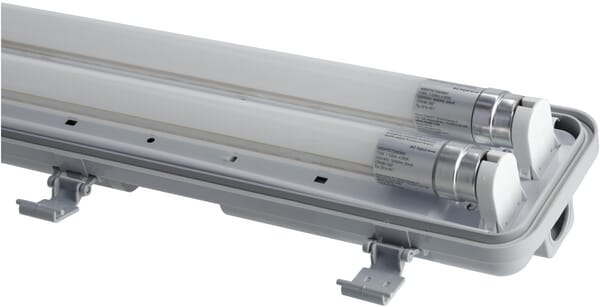 LED TL Leuchte mit Rohr - 2x7.5W 60cm 4000K