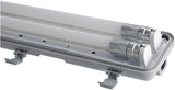 LED TL Leuchte mit Rohr - 2x7.5W 60cm 4000K
