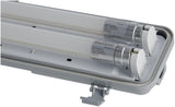 LED TL Leuchte mit Rohr - 2x7.5W 60cm 6500K
