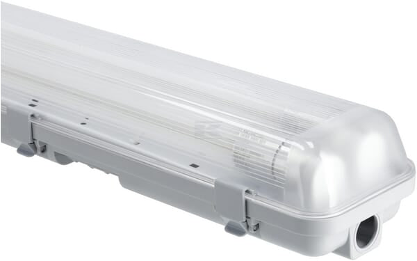 LED TL Leuchte mit Rohr - 2x7.5W 60cm 6500K