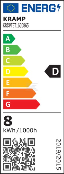 LED TL Leuchte mit Rohr - 1x7.5W 60cm 6500K