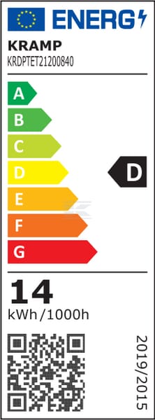 LED TL Leuchte mit Rohr - 2x14W 120cm 4000K