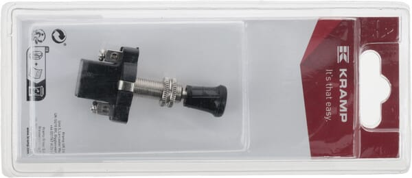 Zugschalter 12/24V 20A - Ø14x56mm (1)