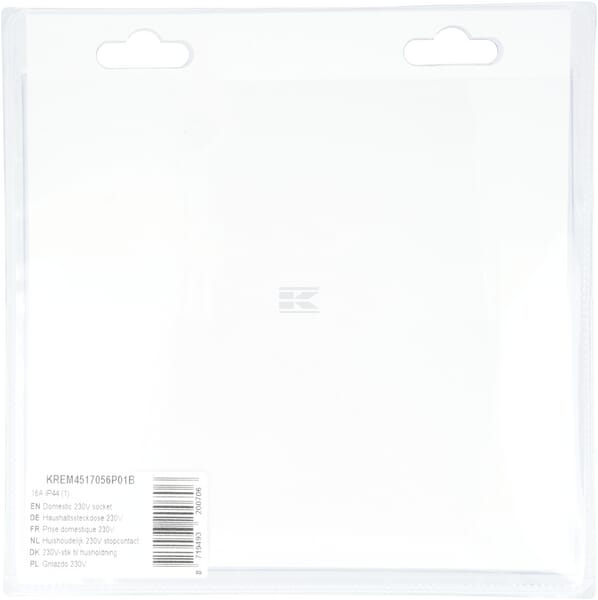 Steckdose für Haushalte 230V 16A IP44 (1)