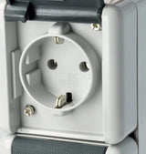 Steckdose für Haushalte 230V 16A IP44 (1)