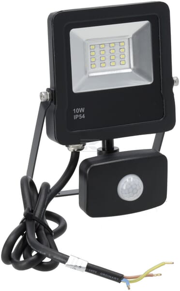 LED-Flutlicht, 10W, 4000K Sensor
