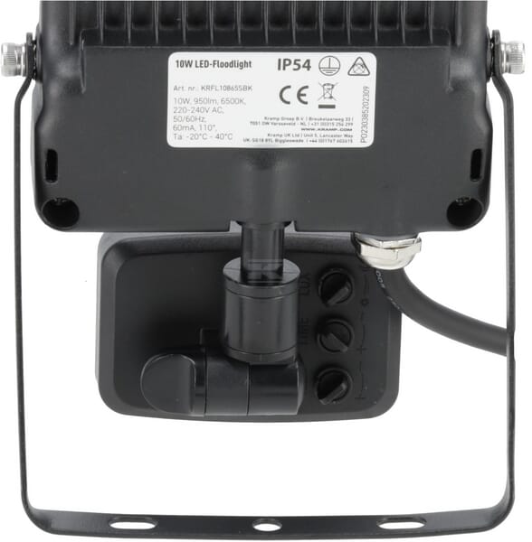LED-Flutlicht, 10W, 4000K Sensor