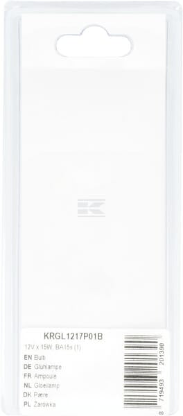 Glühbirne 12V x 15W, BA15s (1)
