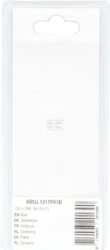 Glühbirne 12V x 15W, BA15s (1)