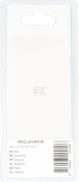 Glühbirne 24V x 21-5W, BAY15d (1)