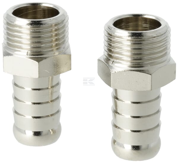 Schlauchanschluss Ø 13mm x 3/8" BSPP (2)