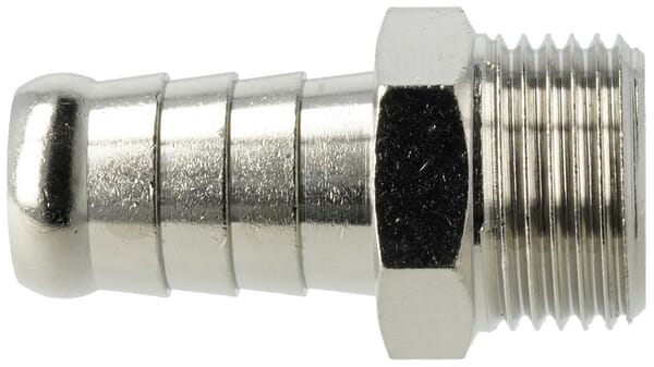 Schlauchanschluss Ø 13mm x 3/8" BSPP (2)