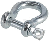 Bugschäkel 1/4" (2)