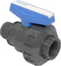 PVC-Kugelventil 3/4"x3/4" I/A