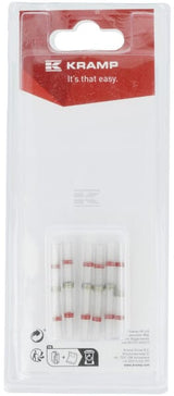 Schrumpfschlauch rot Ø 2,7mm - 0,5-1,0mm² (6)