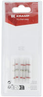 Schrumpfschlauch rot Ø 2,7mm - 0,5-1,0mm² (6)