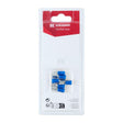 Flachsteckerhülse blau 6.3x0.8mm - 1.5-2.5mm² (6)