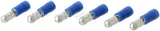 Rundsteckverbinder, blau Ø 5mm - 1.5-2.5mm² (6)