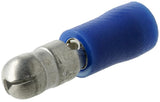 Rundsteckverbinder, blau Ø 5mm - 1.5-2.5mm² (6)