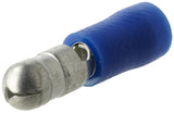 Rundsteckverbinder, blau Ø 5mm - 1.5-2.5mm² (6)