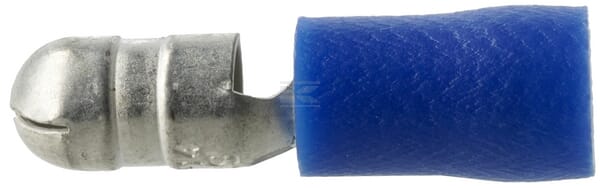 Rundsteckverbinder, blau Ø 5mm - 1.5-2.5mm² (6)